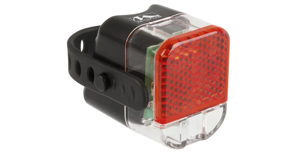M-wave Lámpa Hátso Elemes 1led 2funk 30g 221055 Népszerű